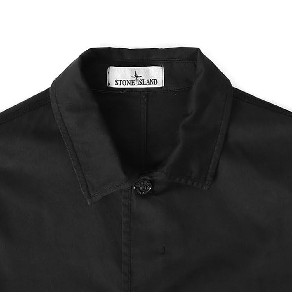 STONE ISLAND ストーンアイランド ストレッチサテンシャツ Amazon | [ストーンアイランド] ストレッチサテン ガーメント